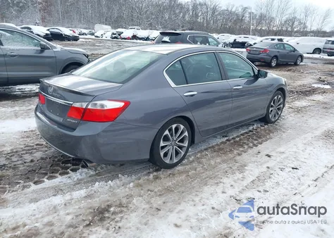 2014 Honda Accord Sport from USA, damaged, VIN 1HGCR2F52EA083970